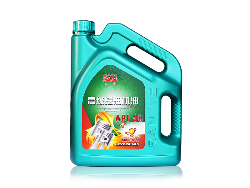 Gasoline engine oil