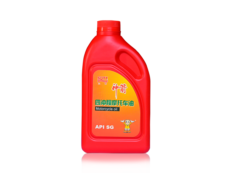 Arrow four-stroke motorcycle oil