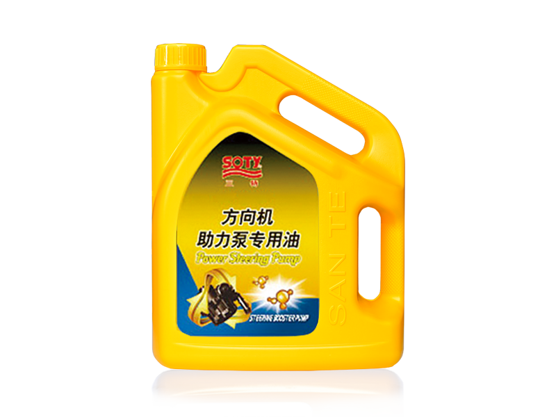 Special oil for steering machine booster pump