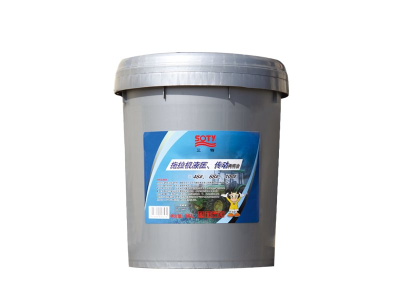 Tractor hydraulic and transmission oil