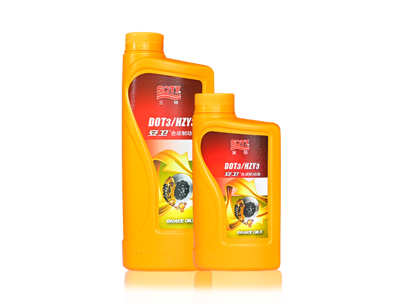 Anwei synthetic brake fluid