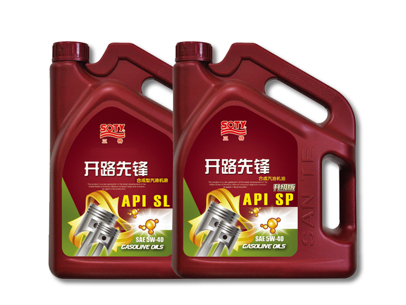 Trail Pioneer gasoline engine oil