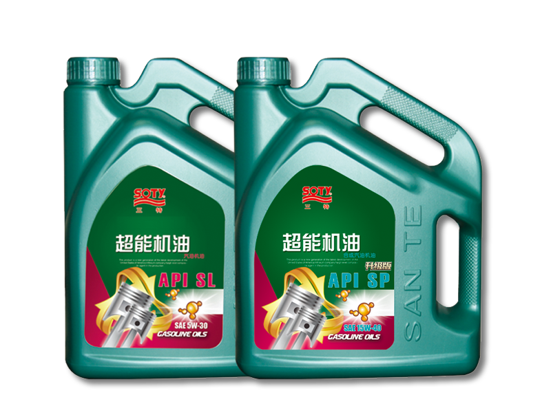 Super engine oil