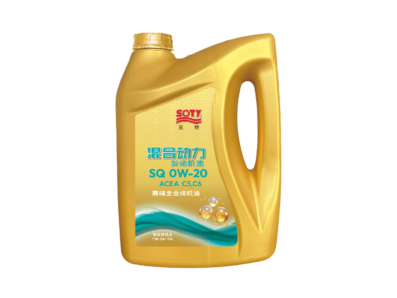 Hybrid ACEA C6 API SQ engine oil